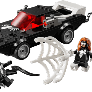 LEGO Super Heroes Spider-Man vs. Venomi muskelauto - Image 5