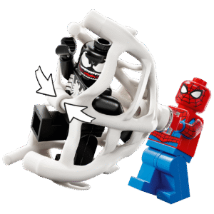 LEGO Super Heroes Spider-Man vs. Venomi muskelauto - Image 8