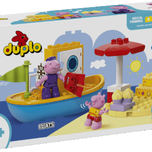 LEGO DUPLO Põrsas Peppa Paadireis