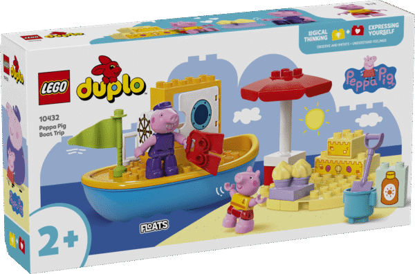 LEGO DUPLO Põrsas Peppa Paadireis
