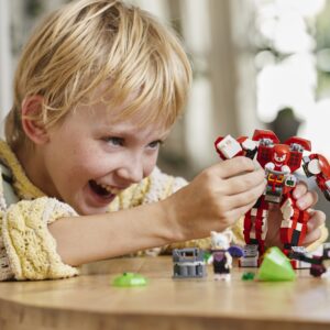 LEGO Sonic Knucklesi valvurrobot - Image 6