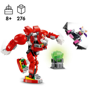 LEGO Sonic Knucklesi valvurrobot - Image 8