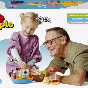 LEGO DUPLO Põrsas Peppa Paadireis - Image 3
