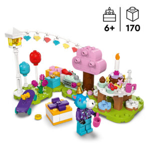 LEGO Animal Crossing Julian ja tema sünnipäevapidu - Image 3