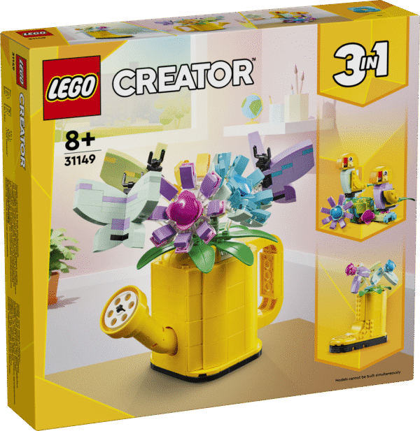 LEGO Creator Lilled kastekannus