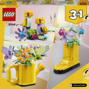 LEGO Creator Lilled kastekannus - Image 4