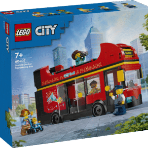 LEGO City Punane kahekordne turistibuss