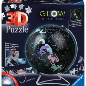Ravensburger 3D puslepall pimedas helendav 180 tk Astroloogia