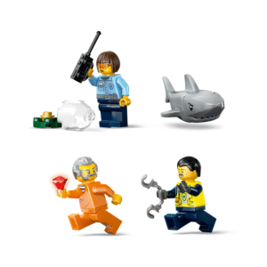 LEGO City Ujuva politseipaadi tagaajamine - Image 3