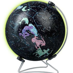 Ravensburger 3D puslepall pimedas helendav 180 tk Astroloogia - Image 3