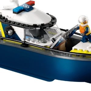 LEGO City Ujuva politseipaadi tagaajamine - Image 4