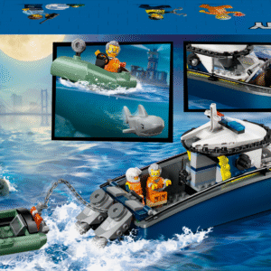 LEGO City Ujuva politseipaadi tagaajamine - Image 6