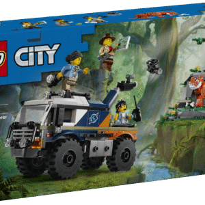 LEGO City Džungliuurija maastur