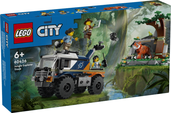 LEGO City Džungliuurija maastur