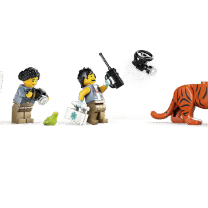 LEGO City Džungliuurija maastur - Image 4