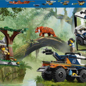 LEGO City Džungliuurija maastur - Image 6