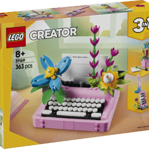 LEGO Creator Kirjutusmasin lilledega