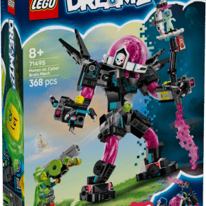 LEGO Dreamzzz Mateo vs. küberaju robot