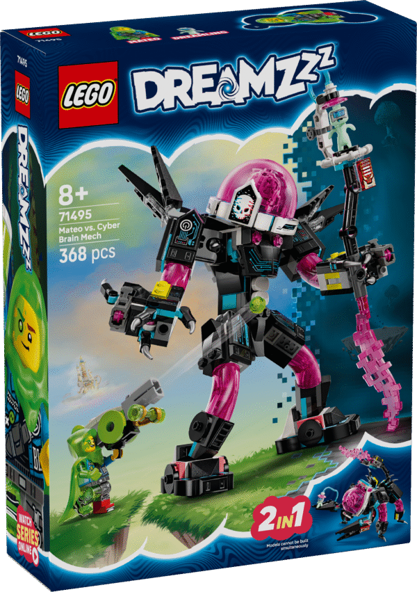 LEGO Dreamzzz Mateo vs. küberaju robot