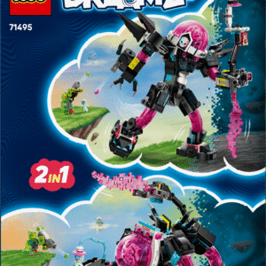 LEGO Dreamzzz Mateo vs. küberaju robot - Image 2