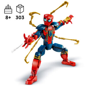 LEGO Marvel Iron Spider-Man ehitusfiguur - pilt 2