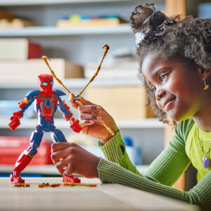 LEGO Marvel Iron Spider-Man ehitusfiguur - pilt 3