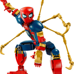 LEGO Marvel Iron Spider-Man ehitusfiguur - pilt 4