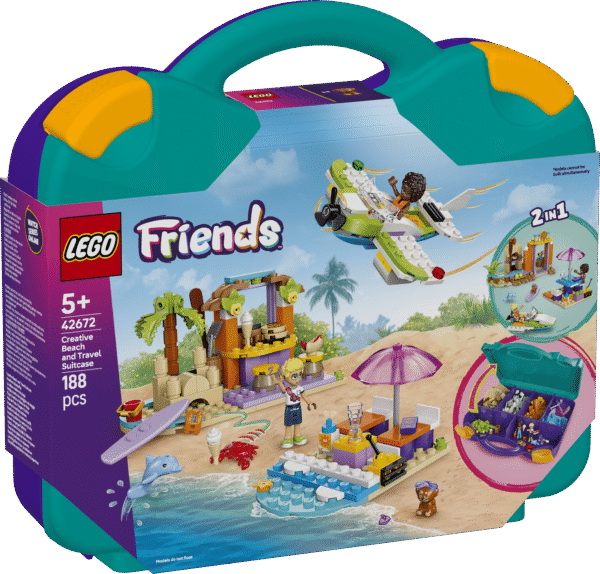 LEGO Friends Loominguline ranna- ja reisikohver