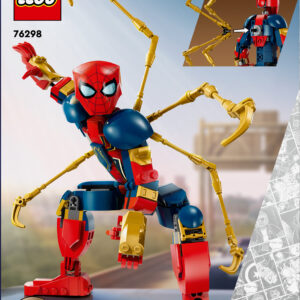 LEGO Marvel Iron Spider-Man ehitusfiguur - pilt 6