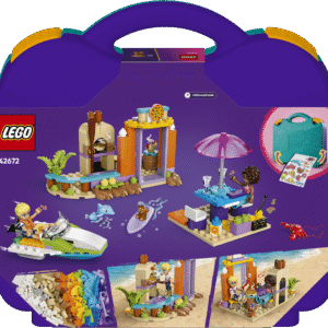 LEGO Friends Loominguline ranna- ja reisikohver - Image 3
