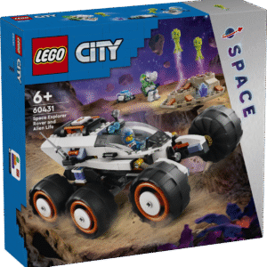 LEGO City Kosmoseavastaja kulgur Ja tulnukaelu
