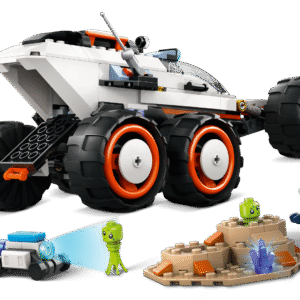 LEGO City Kosmoseavastaja kulgur Ja tulnukaelu - Image 5