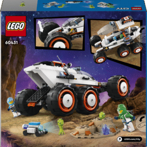 LEGO City Kosmoseavastaja kulgur Ja tulnukaelu - Image 6