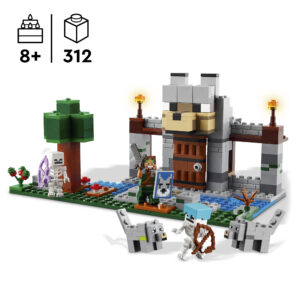 LEGO Minecraft Wolf Stronghold - Image 3