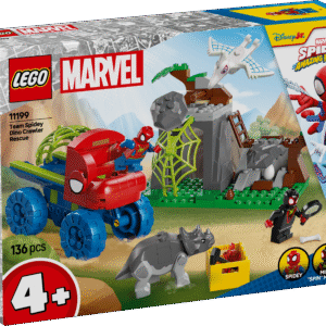 LEGO Spidey meeskonna dinosauruseroomiku päästmine