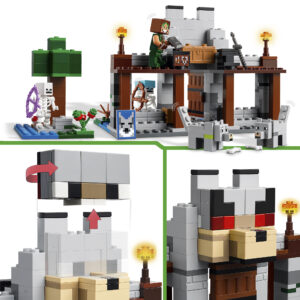 LEGO Minecraft Wolf Stronghold - Image 4
