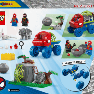 LEGO Spidey meeskonna dinosauruseroomiku päästmine - Image 2