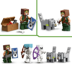 LEGO Minecraft Wolf Stronghold - Image 5