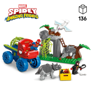 LEGO Spidey meeskonna dinosauruseroomiku päästmine - Image 3
