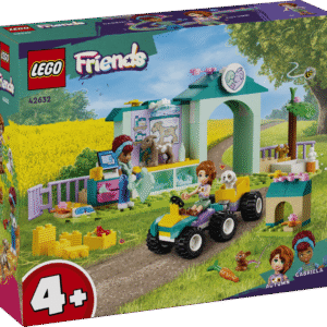 LEGO Friends Farmiloomade loomakliinik