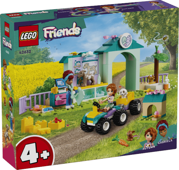 LEGO Friends Farmiloomade loomakliinik