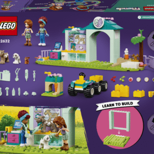 LEGO Friends Farmiloomade loomakliinik - Image 7