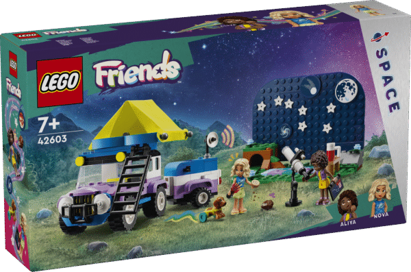 LEGO Friends Tähevaatluse matkaauto