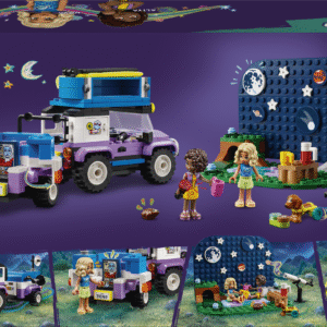 LEGO Friends Tähevaatluse matkaauto - Image 7