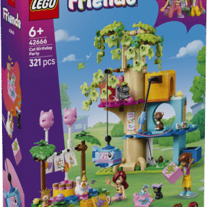 LEGO Friends Kassi sünnipäevapidu ja puuonn