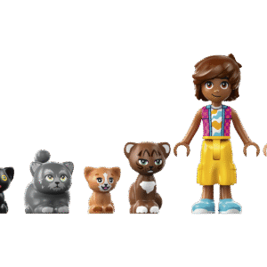 LEGO Friends Kassi sünnipäevapidu ja puuonn - Image 2