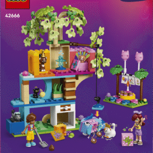 LEGO Friends Kassi sünnipäevapidu ja puuonn - Image 6