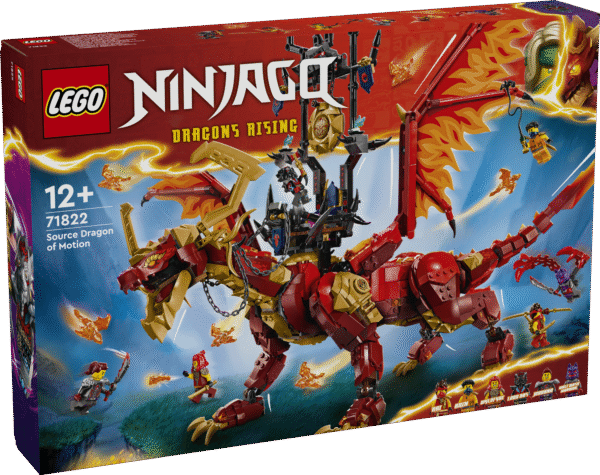 LEGO Ninjago Liikumise Allikadraakon
