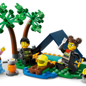 LEGO City 4X4 Tuletõrjeauto koos päästepaadiga - Image 4