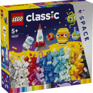 LEGO Classic Loomingulised kosmoseplaneedid